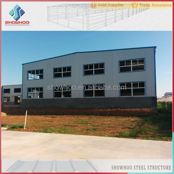 modern designed temporary steel structure frame building prefab factory steel warehouse