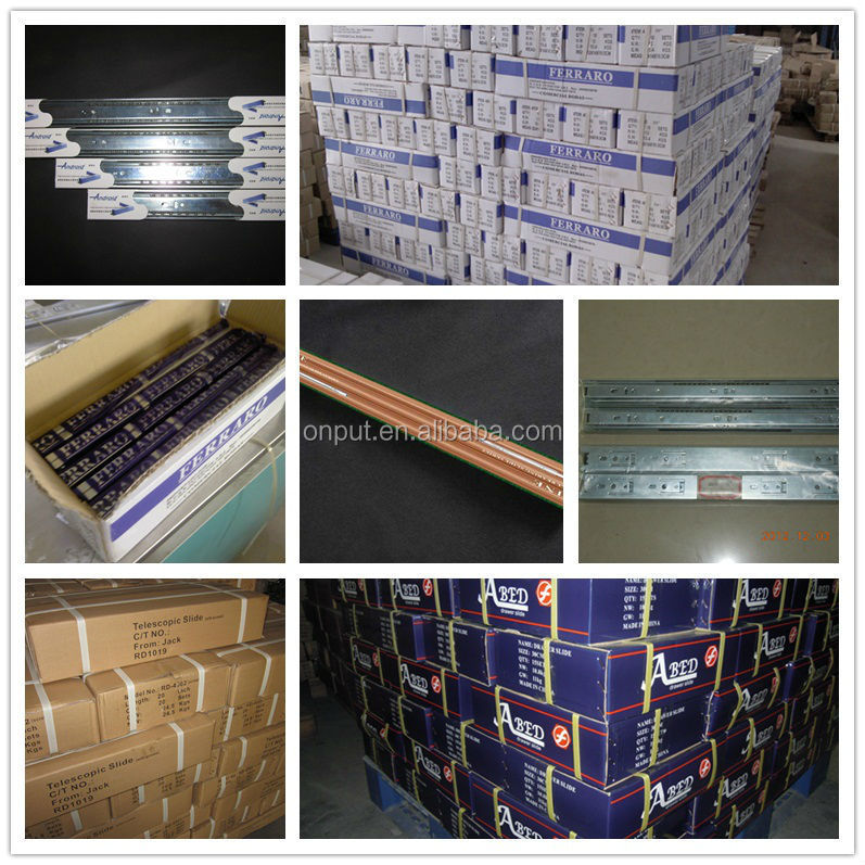 packing slide