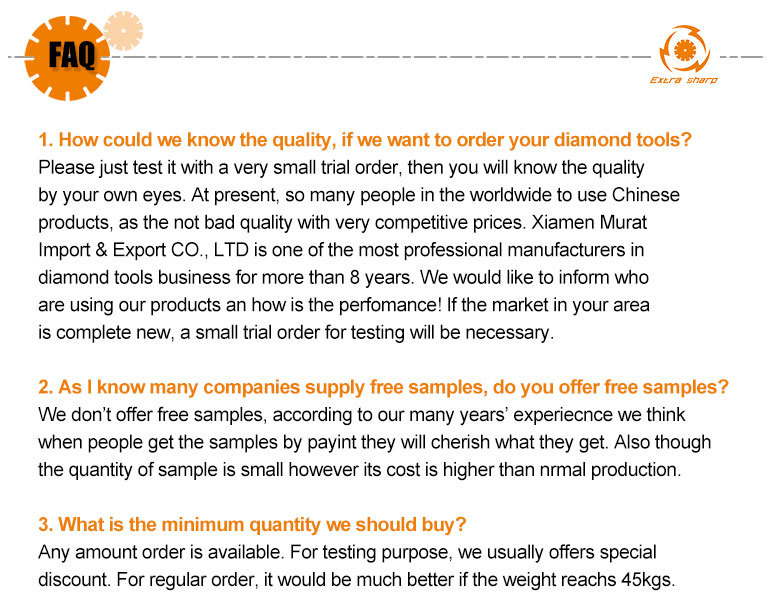 さまざまなサイズ石ダイヤモンド工具切断と研削ディスクから中国仕入れ・メーカー・工場
