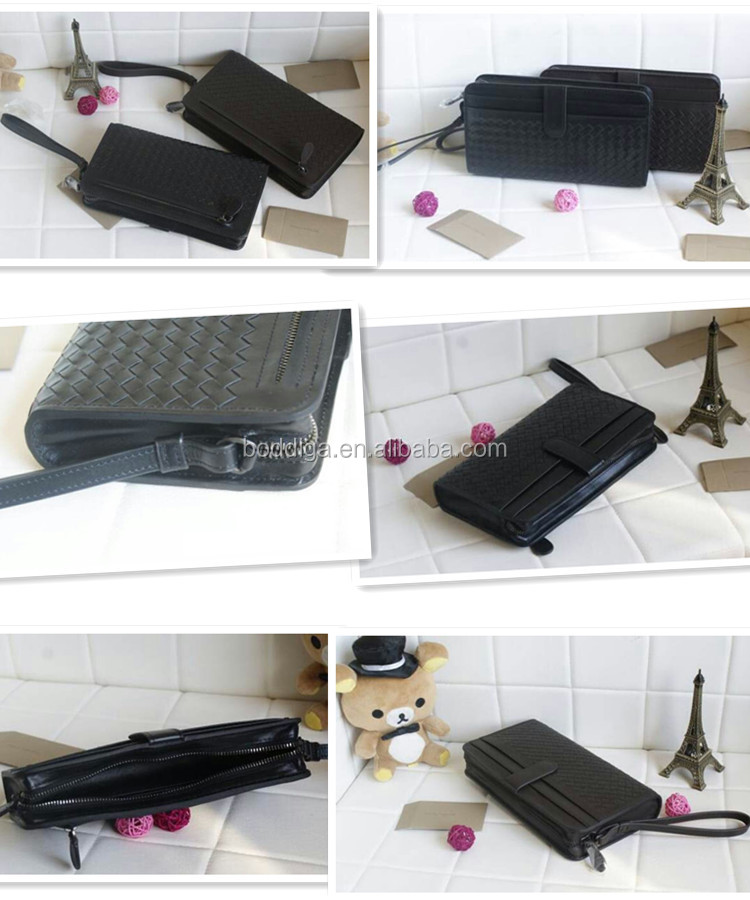 Genuinewholesale革のクラッチバッグ、 男性クラッチbag#284386問屋・仕入れ・卸・卸売り