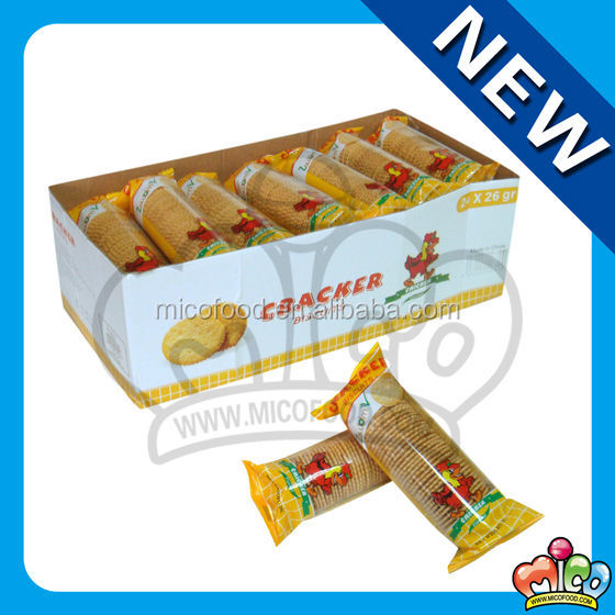 26g chicken flavor cracker biscuit