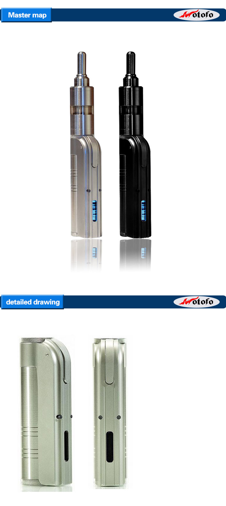 2014 Latest Ecig zna 30 mod clone dna 30 box mod zna 30 hana mod