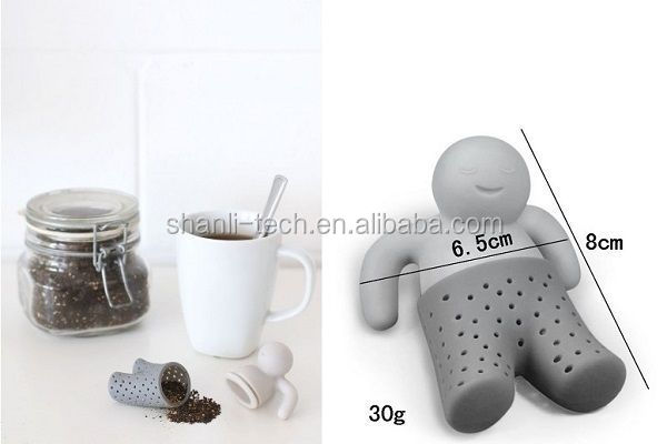 ミスター茶注入器シリコーン茶注入器シリコン茶ストレーナー仕入れ・メーカー・工場