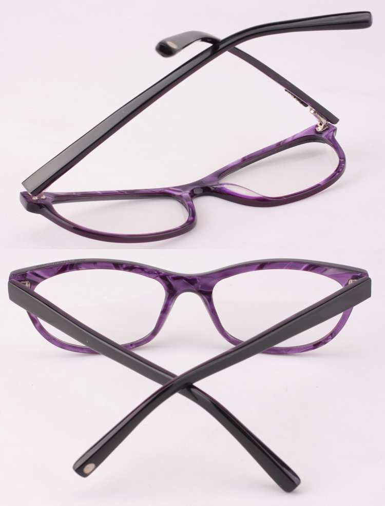 New Beautiful Reading Glasses Frame Composite Acetate ...