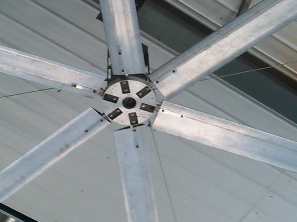 20ft/6.1m径インペラhvls6翼型工業用と人工呼吸器問屋・仕入れ・卸・卸売り