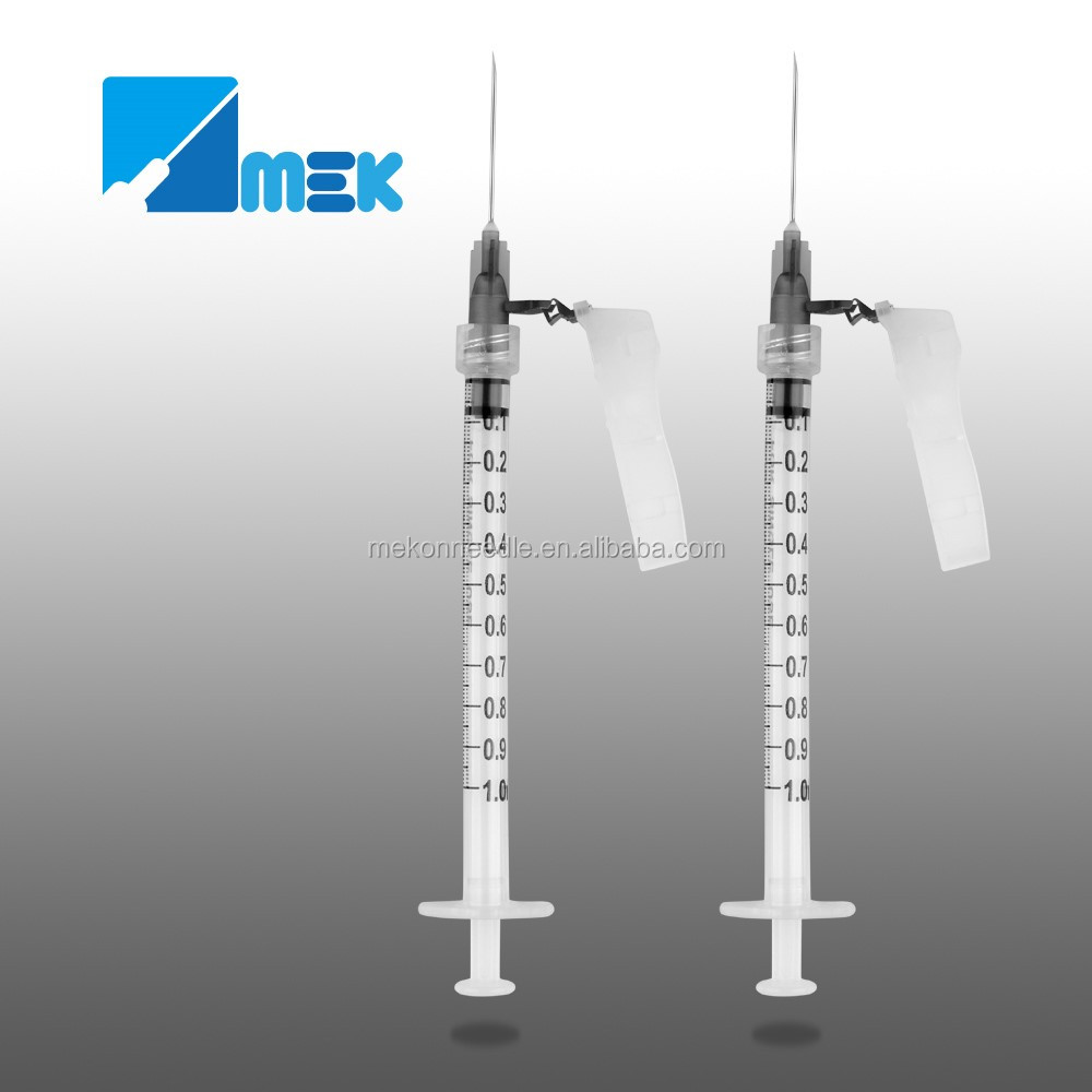 Retractable Safety Syringe With Needle 1ml 3ml 5ml 10ml Buy