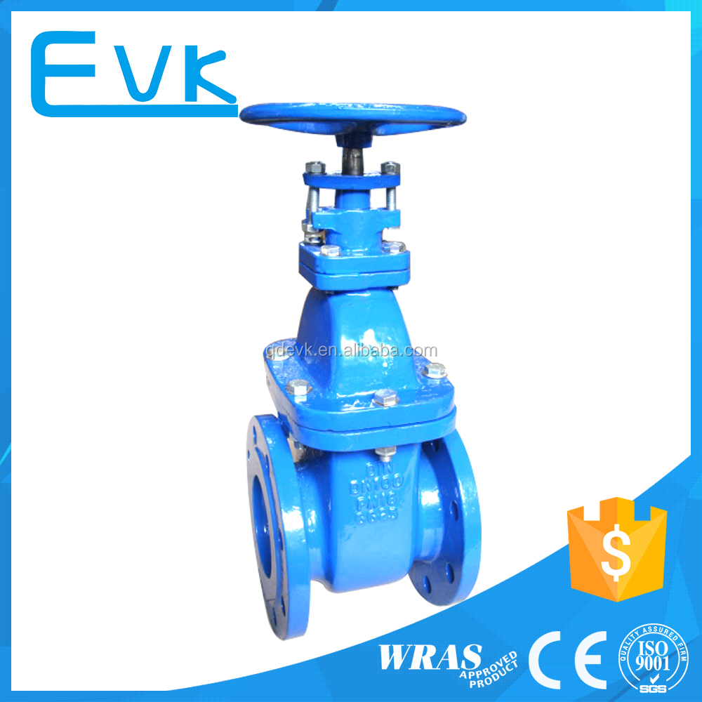 DIN3352 F4 CAST IRON METAL SEATED GATE VALVE NRS.JPG