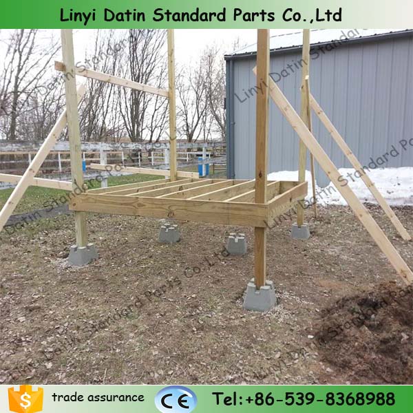 Concrete Pillar For Decks,Concrete Deck Block,Concrete Pillars Buy