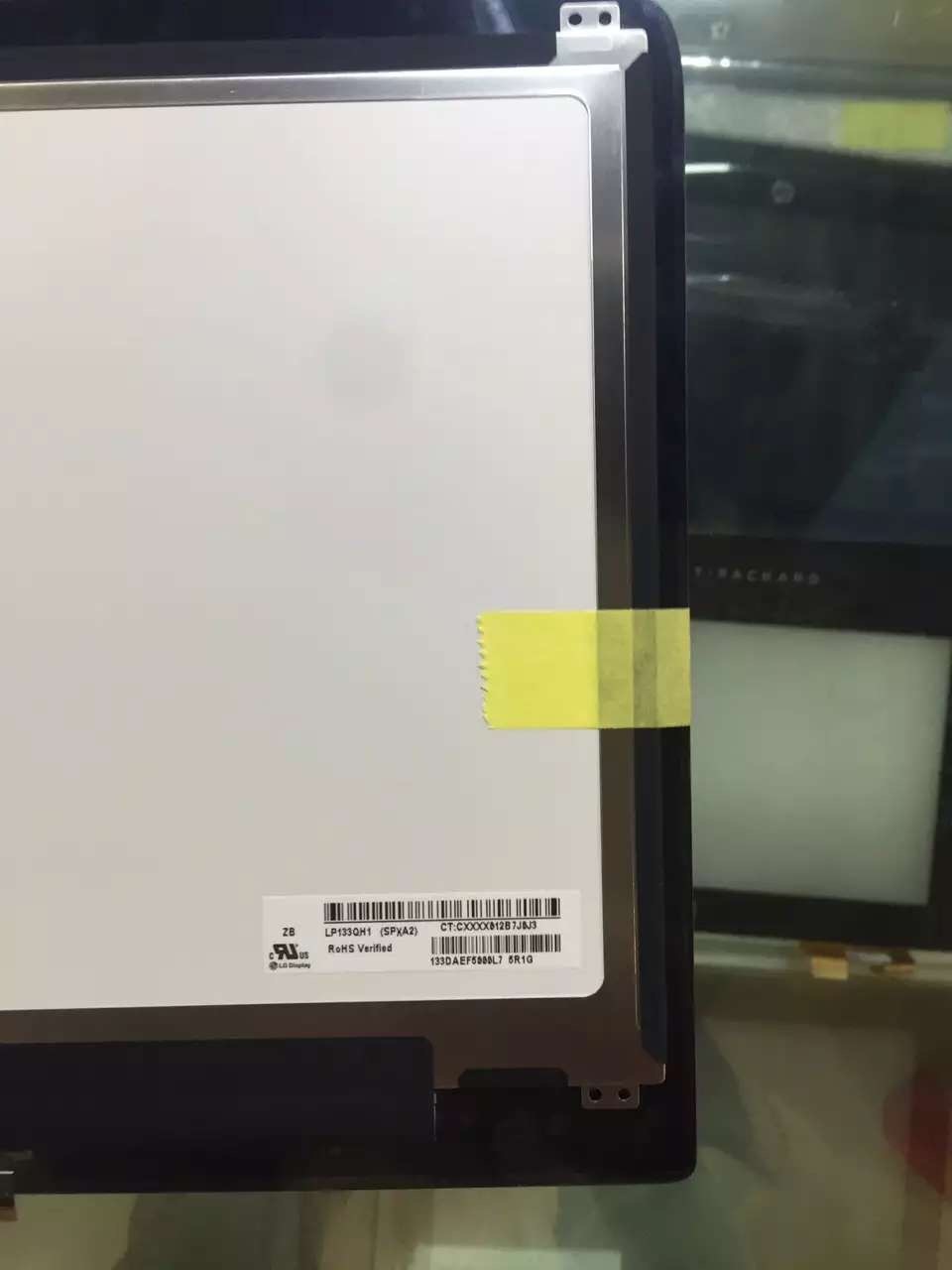 13.3/" HP Spectre 13T-3000 3010 LP133QH1-SPA1 LCD Display Touch Screen Assembly