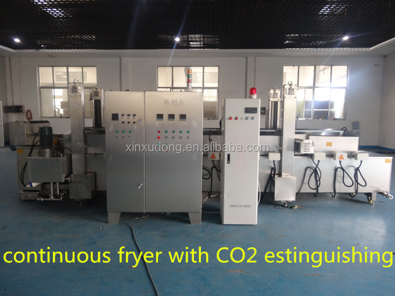 automatic temperature controled fryer