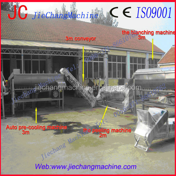 chicken feet processing line