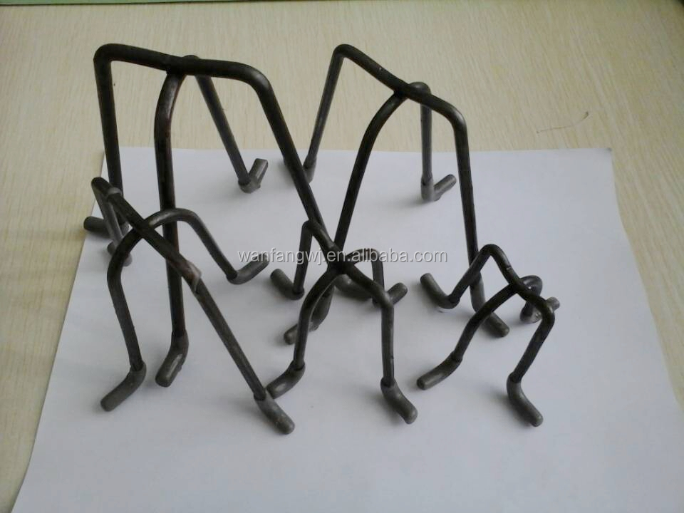 Metal Rod Chair/metal Individual Rebar Chair/construction Rebar Chair