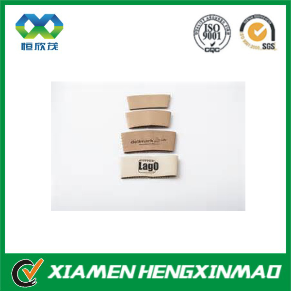 12/16oz Custom printed paper coffee cup sleeve for wholesale