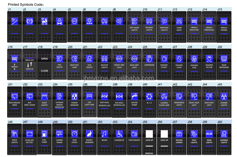 Carling Rocker Switch Labels Buy Light Switch Label,Carling Rocker