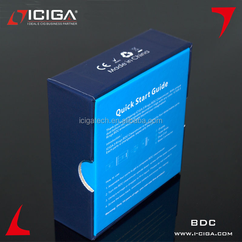 original bottom dual coil clearomizer BDC vaporizer, dual coil vaporizer pen hicig mini e cigarette