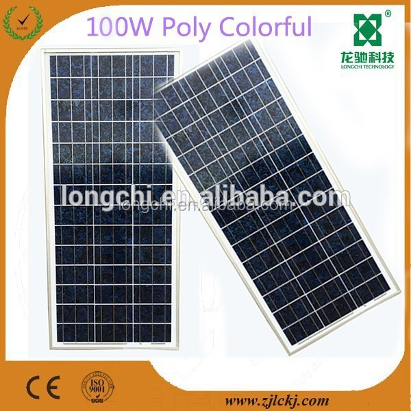 100W poly solar panel-1