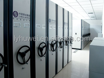 ファイルストレージシェルフ棚システム大きなコンパクトシェルビングシステム仕入れ・メーカー・工場