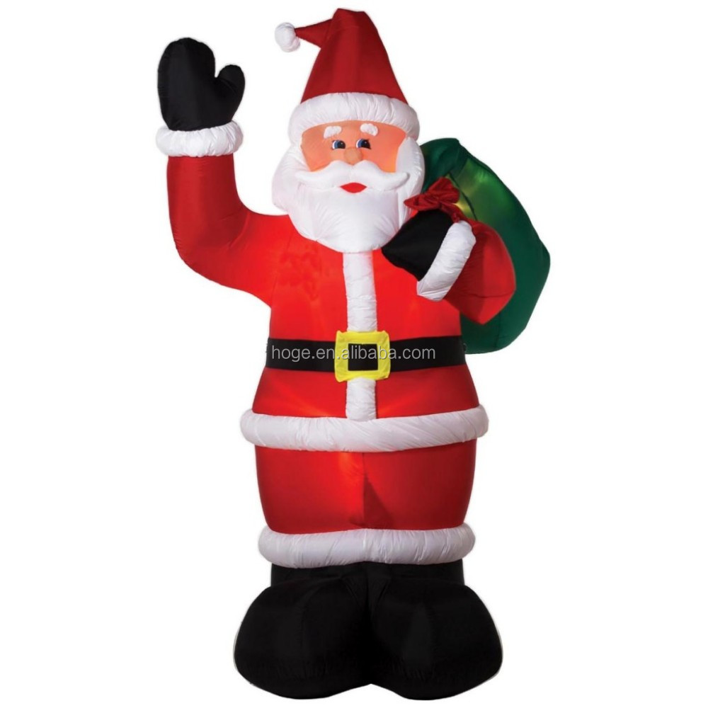 Cheap Eco Friendly Pvc Inflatable Santa Claus - Buy Inflatable Santa 