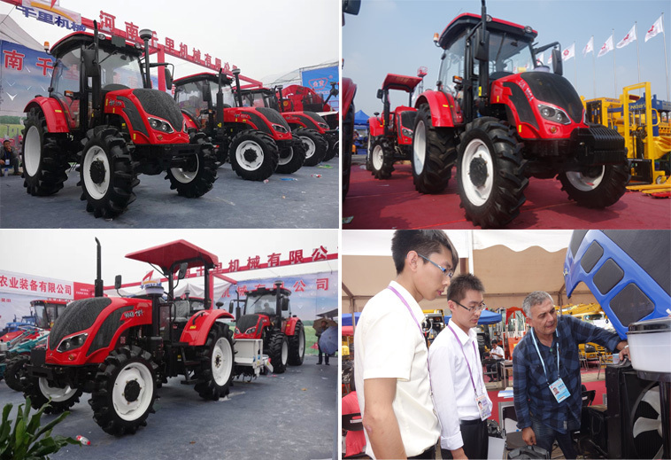 有名なブランドqln55455hp4wd中国安い農場トラクター販売のための仕入れ・メーカー・工場