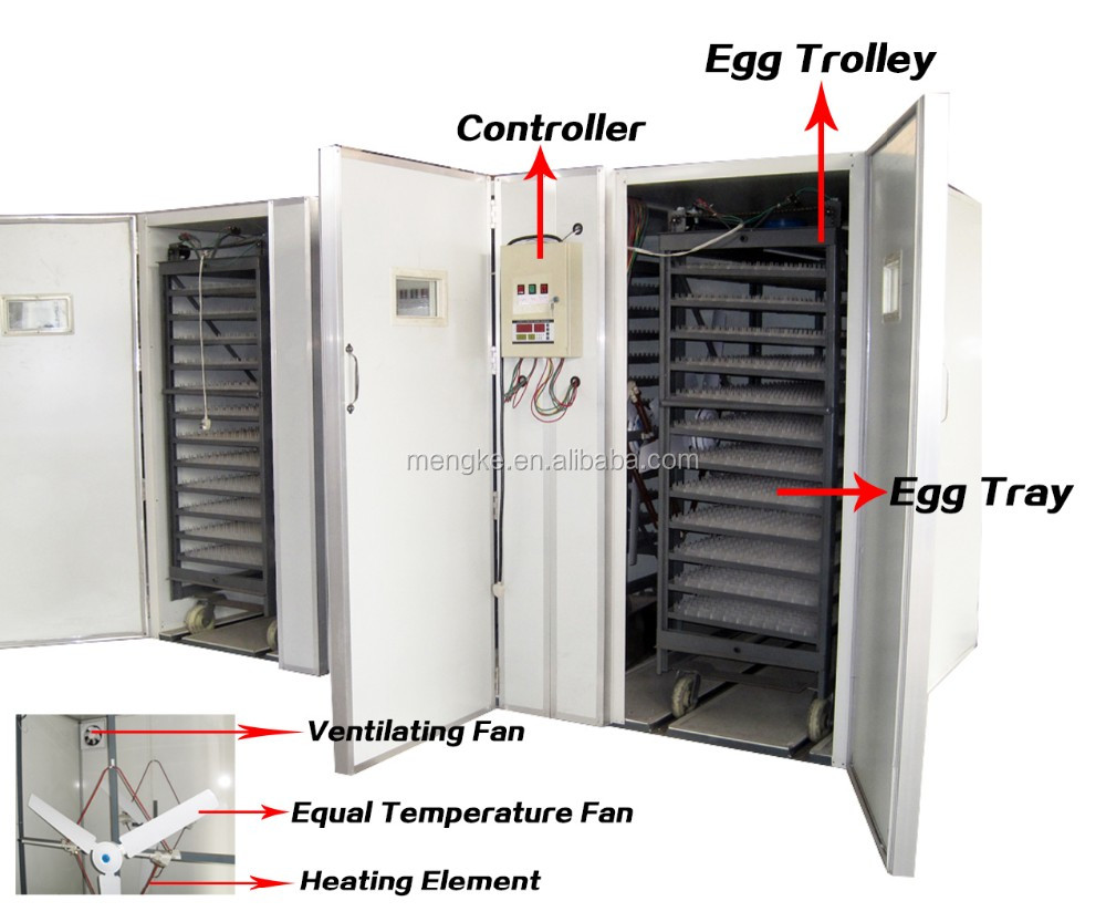 大容量10000卵自動卵インキュベーター用ファーム使用仕入れ・メーカー・工場