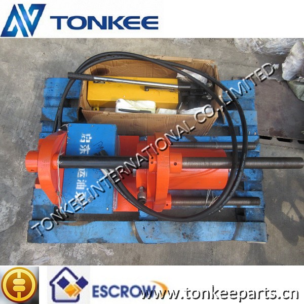 100T Hand power hydraulic master pin press (14).jpg