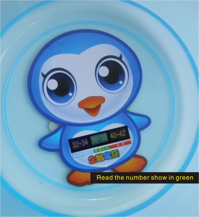 かわいらしいペンギンスタイル温度計水温度モニター問屋・仕入れ・卸・卸売り