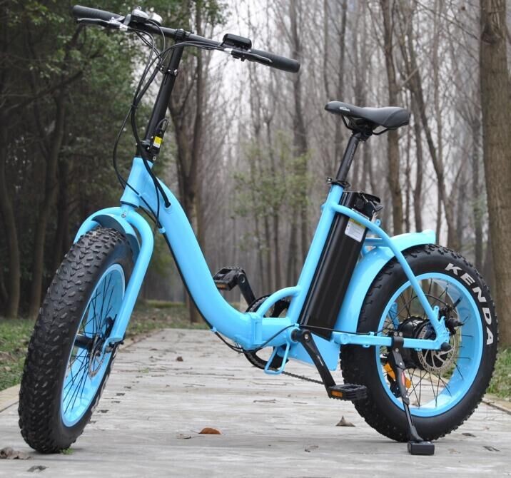 15 inch frame electric bike