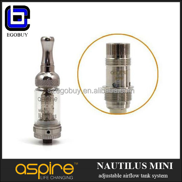 Upgrade Aspire nautilus replacement tank mini aspire nautilus atomizer with nautilus aspire BVC coil