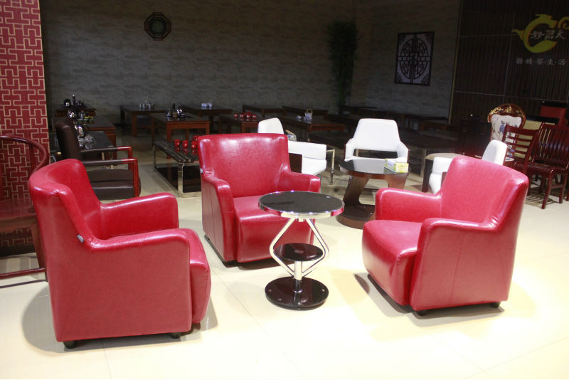 デリケートクリーム- 着色された日本腰痛ソファオフィス家具商業用a1026オフィスのソファ問屋・仕入れ・卸・卸売り