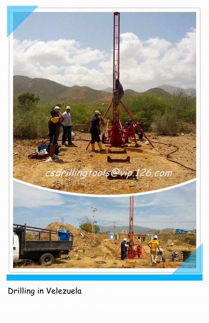 Drilling in Velezuela