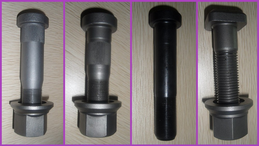 Oem 1303107512 Truck Wheel Studs Bolt And Nut For Saf Buy Truck Wheel