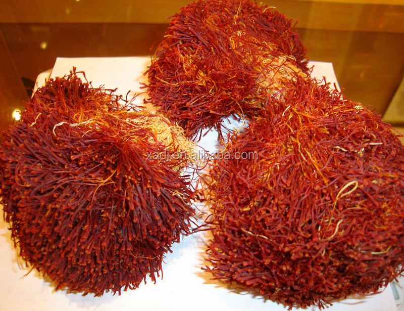 Pure and Potent Saffron Extract Natural Slimming Pills