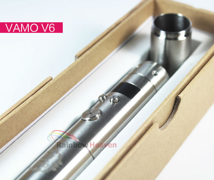 2014 Best seller variable voltage ecigator vamo vv mod,new arrival vamo v6 3w-20w chip vamo mod v6