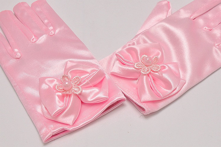 girls gloves JR04  (5)