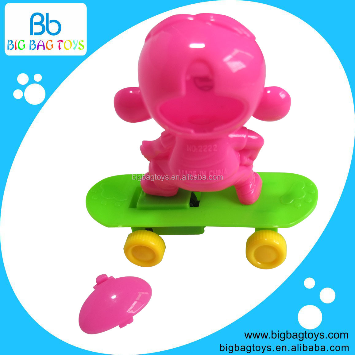 2014 high quality !! pull line fan toy with candy