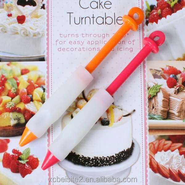 wholesale custom colorful sandwich cookie cake make silicone cake decorating tool