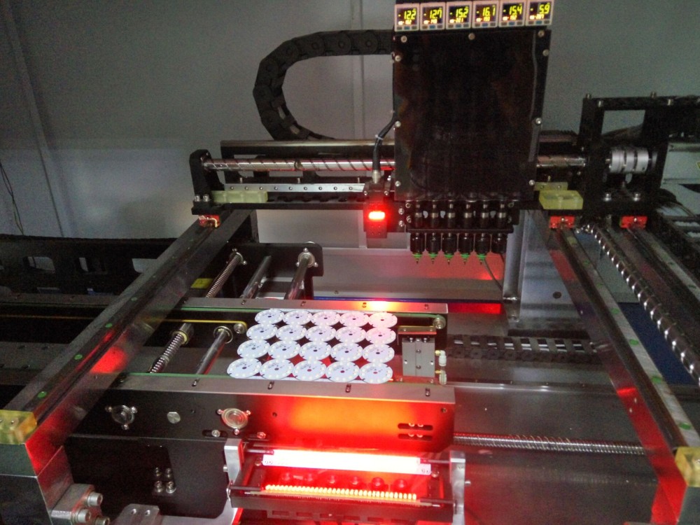 Led Making Machine Led Bulb Production Line Led Round Pcb Bulb Making