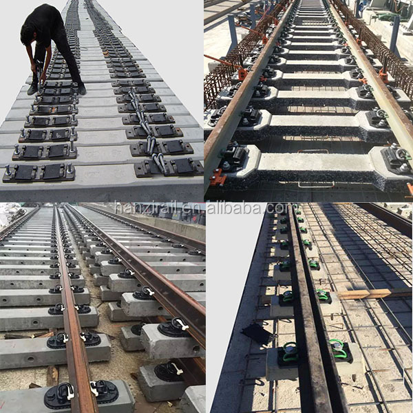 railroad steel rail for passenger rail track