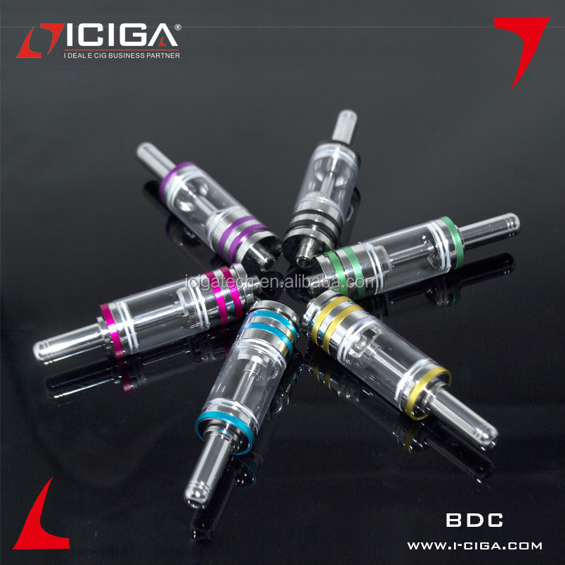original bottom dual coil clearomizer BDC vaporizer, dual coil vaporizer pen hicig mini e cigarette
