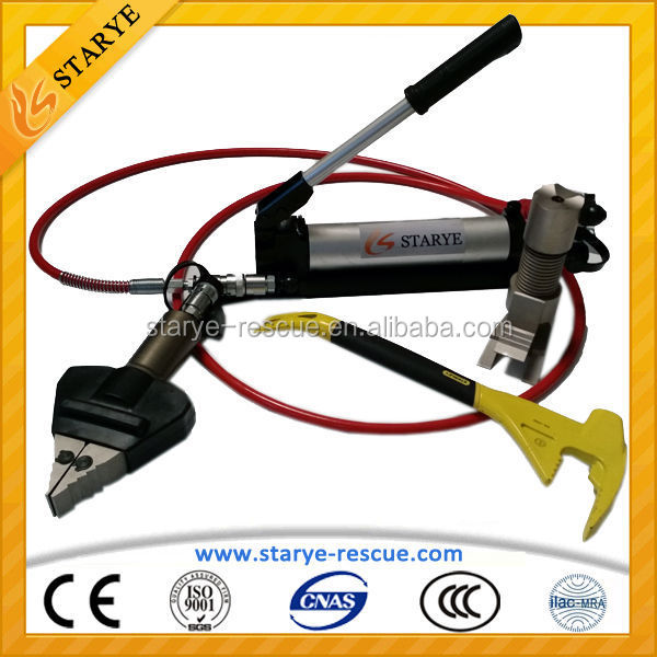 Police Survival Equipment Door Opener Hydraulic Spreader Crowbar