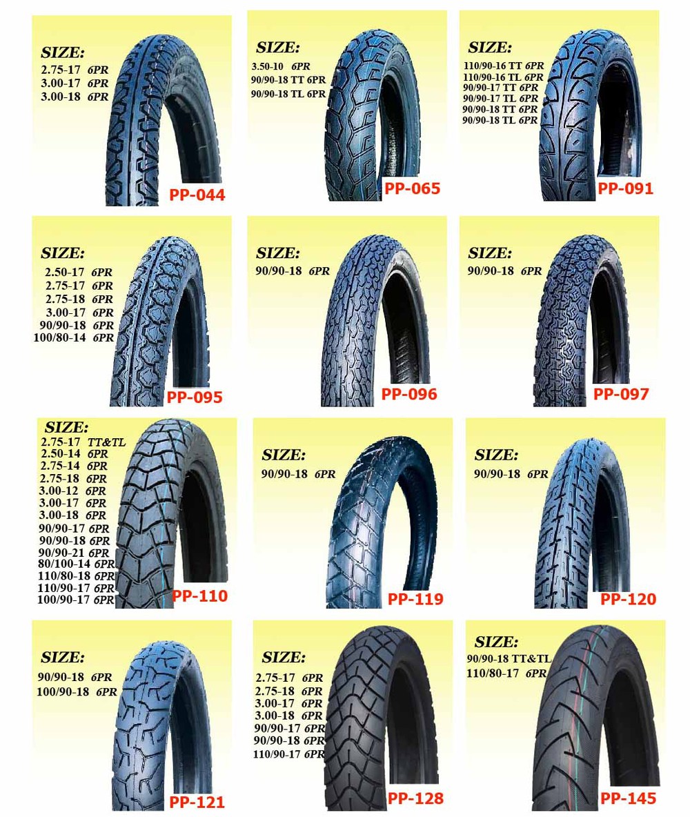 Tires Motorcycle High Quality Rubber Tire For Motorcycle 90 90 18 275 