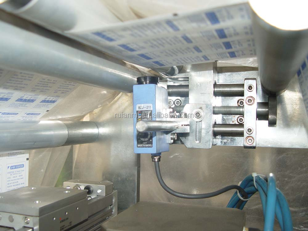 MJ-250 Automatic alu-pvc chew gum blister package machine