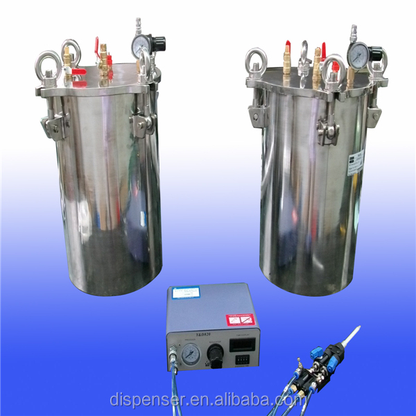 Sus 304 Liquid Glue Container Dispensing Storage Pressure Tank Buy