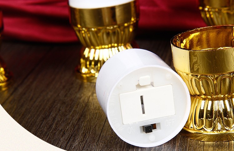PROMO Wholesale Flameless Electronic Birthday Led Candle