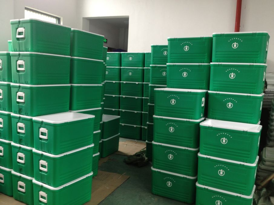 160 Liters Large Styrofoam Insulated Laboratory Ice Chest Cooler Box