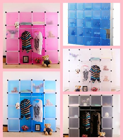 折り畳み式ハイ品質diyホワイトラッカーワードローブ問屋・仕入れ・卸・卸売り