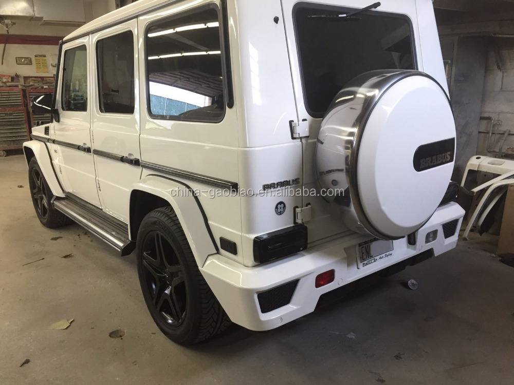 new style g55 g500 g63 g65 amg rear bumper for benz w463 g wagon