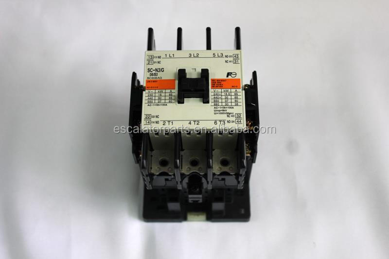 Sc- 3n( sc- n3/g) エレベーターコンタクタdc48vエレベータ用スペアパーツ 問屋・仕入れ・卸・卸売り