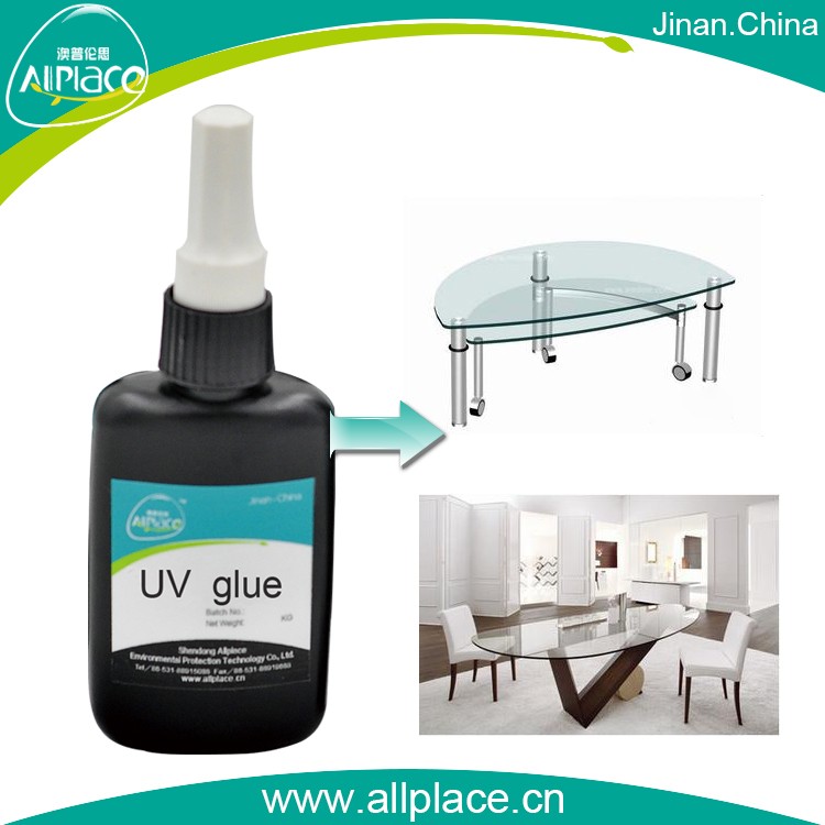 10ML LOCTTLF 3018 3038 3068 UV Shadowless Glue Glass Coffee Table Crystal  Handicraft Plastic Transparent Soft Adhesive