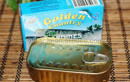 High Quality 155g KOSHER Certificate Canned Sardine In Oil